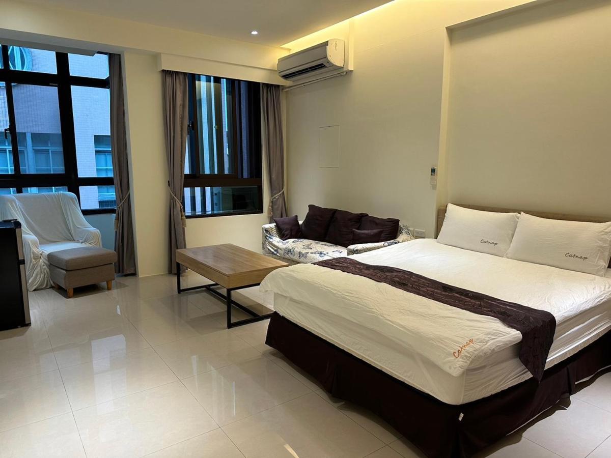 Hotel Catnap Luodong Exterior foto