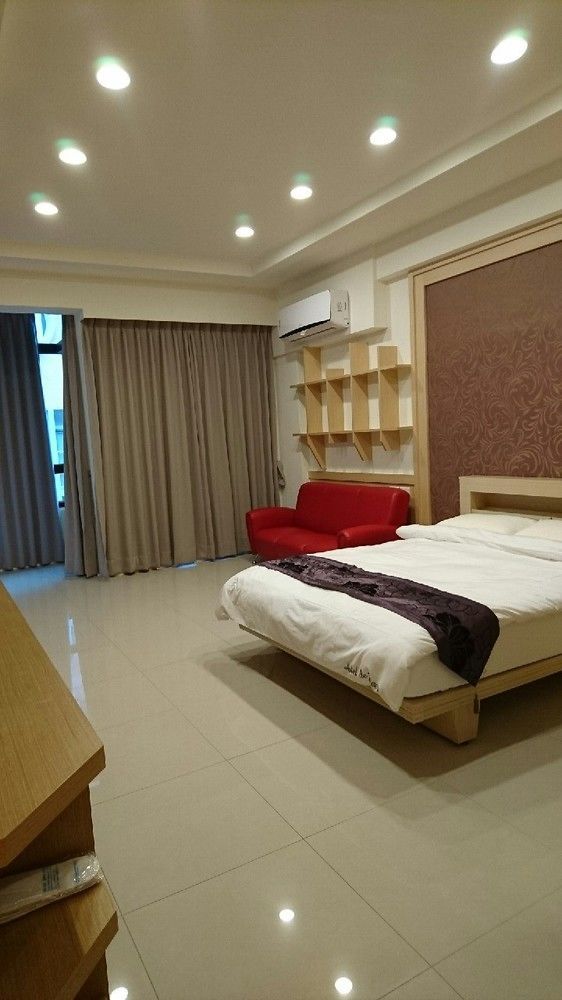 Hotel Catnap Luodong Exterior foto